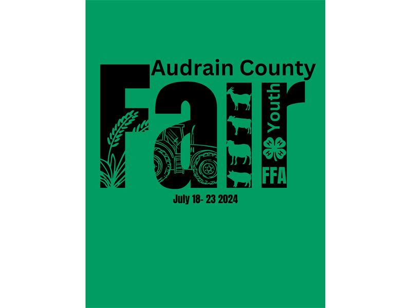Logo for 2024 Audrain County Youth Fair