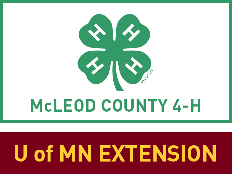Logo for 2024 McLeod County Fair- 4-H Registration