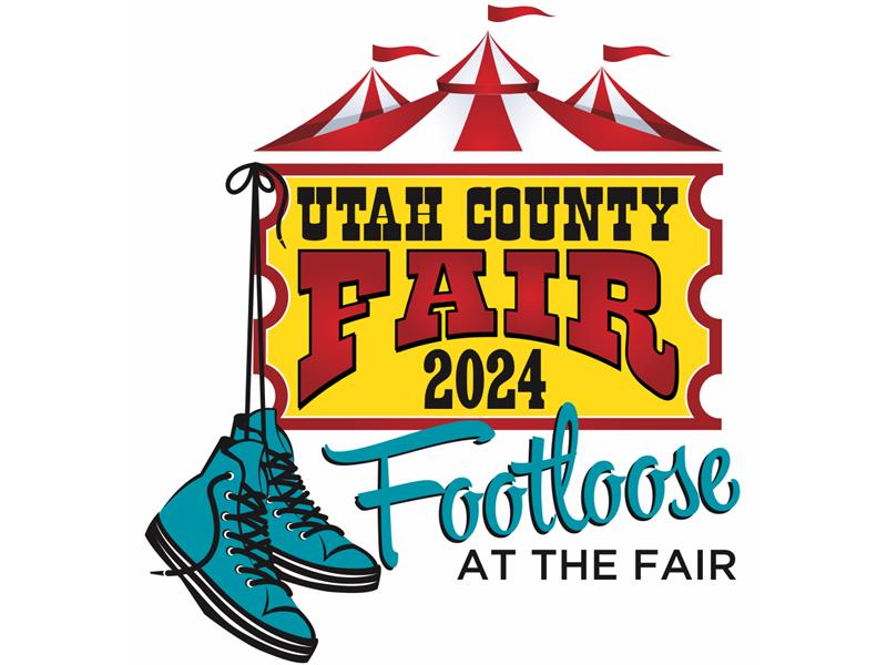Logo for 2024 Utah County Fair