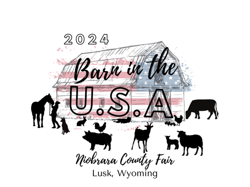 Logo for 2024 Niobrara County Fair