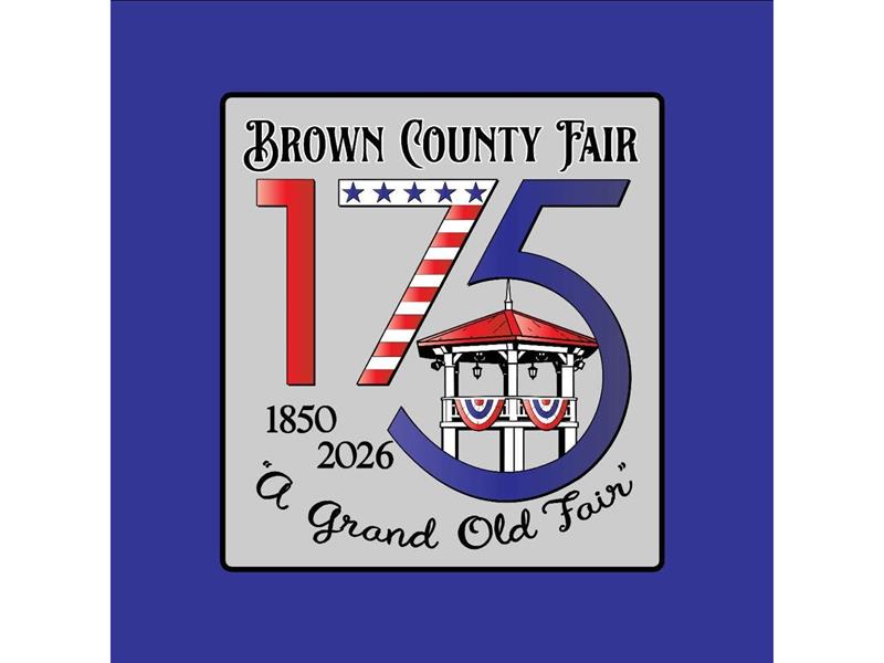 Logo for 2026 Brown County Fair